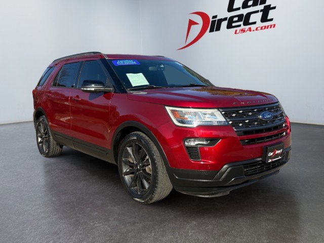 Used 2018 Ford Explorer XLT w/ Equipment Group 202A image 1