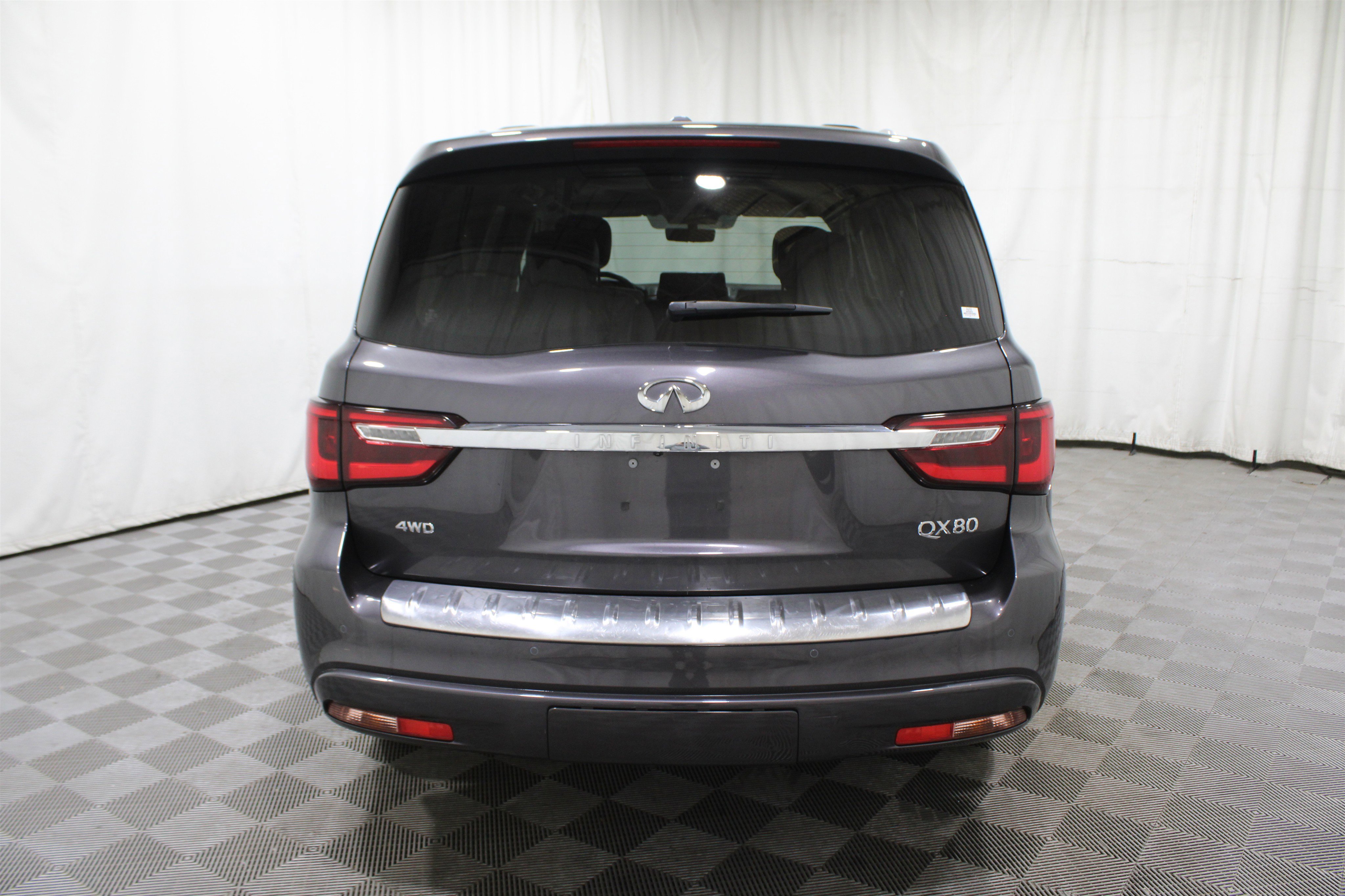 Used 2024 INFINITI QX80 Luxe image 37