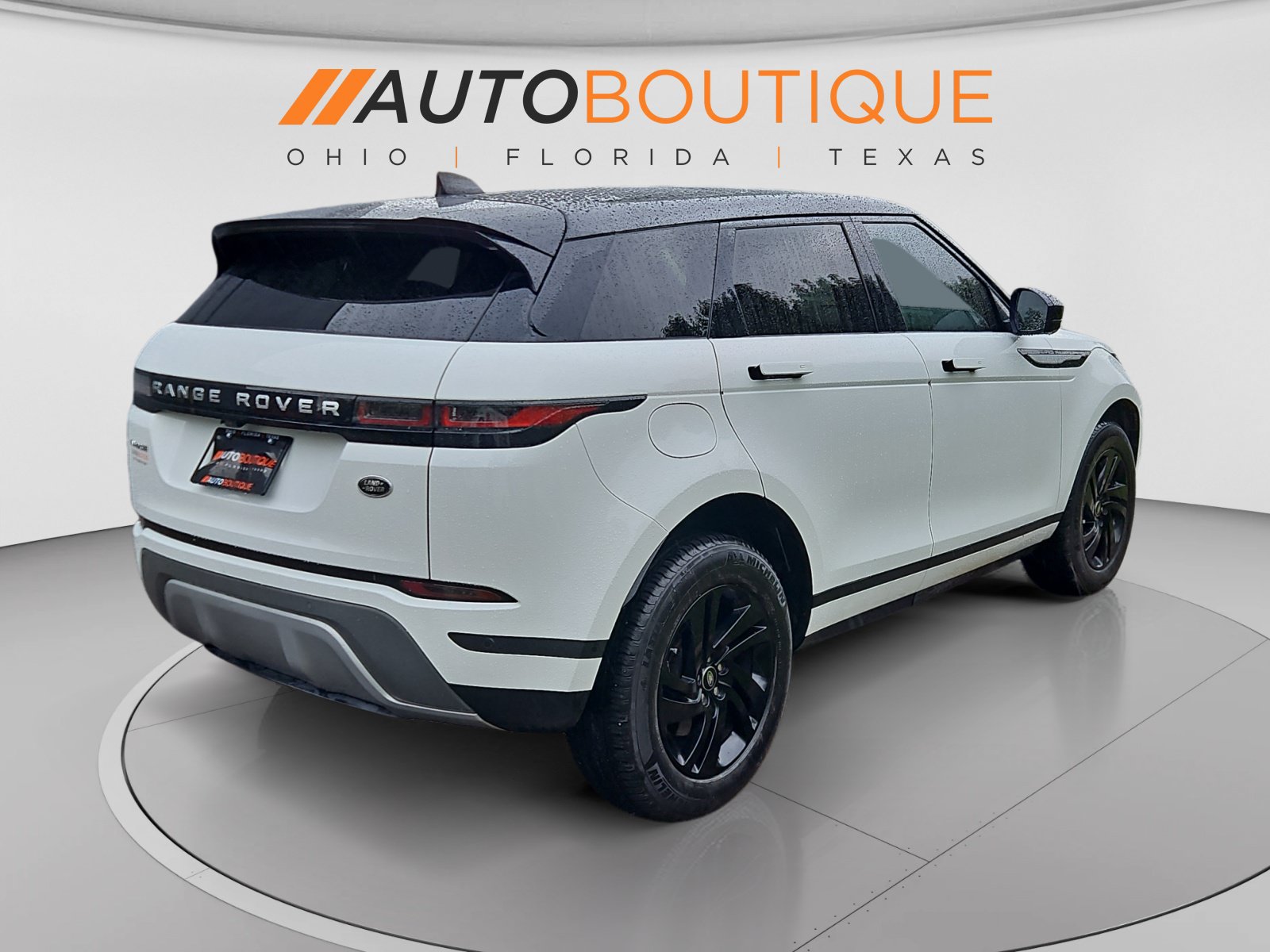 Used 2021 Land Rover Range Rover Evoque S AWD/4WD image 5