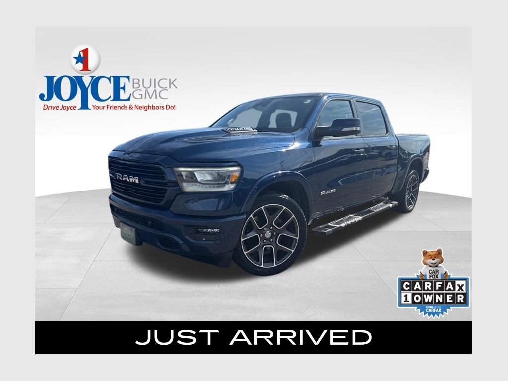 Used 2021 RAM 1500 Laramie