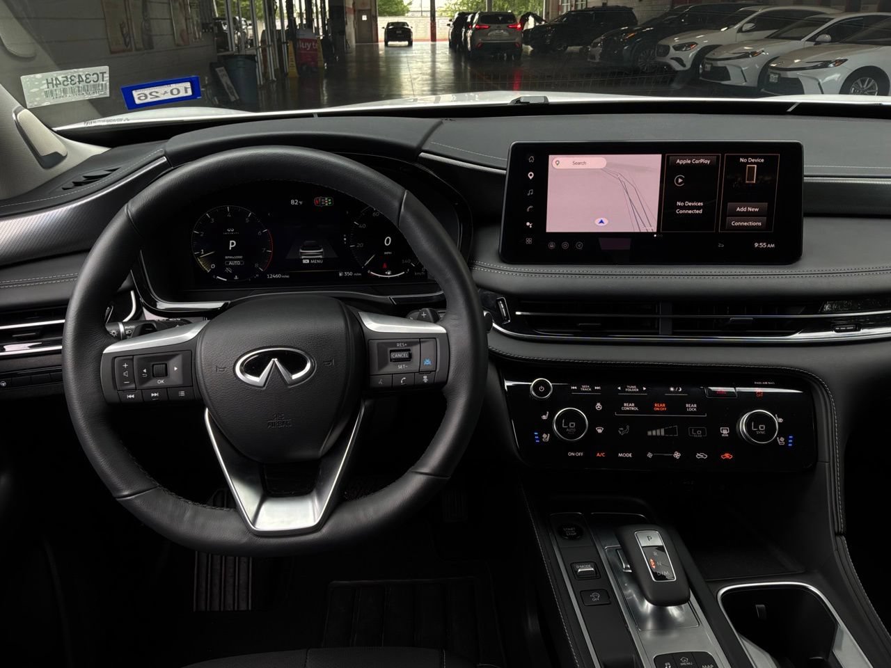 Used 2026 INFINITI QX60 Luxe AWD/4WD image 16