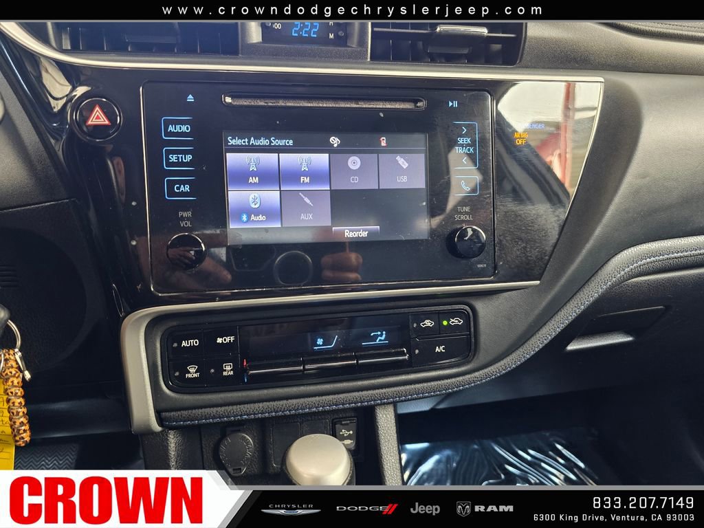 Used 2019 Toyota Corolla SE w/ Body Protection Package FWD image 25