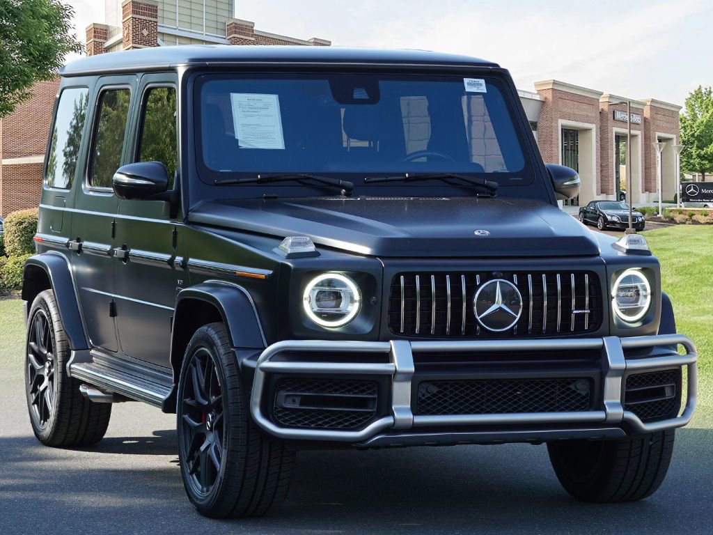 Certified 2021 Mercedes-Benz G 63 AMG 4MATIC image 3