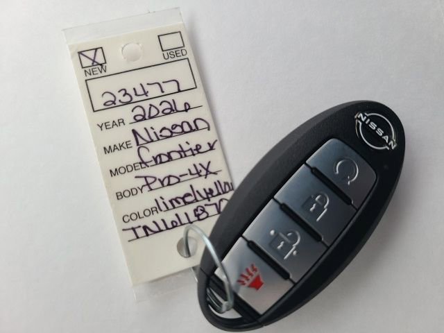 New 2026 Nissan Frontier PRO-4X w/ Pro-4x Convenience Package image 27