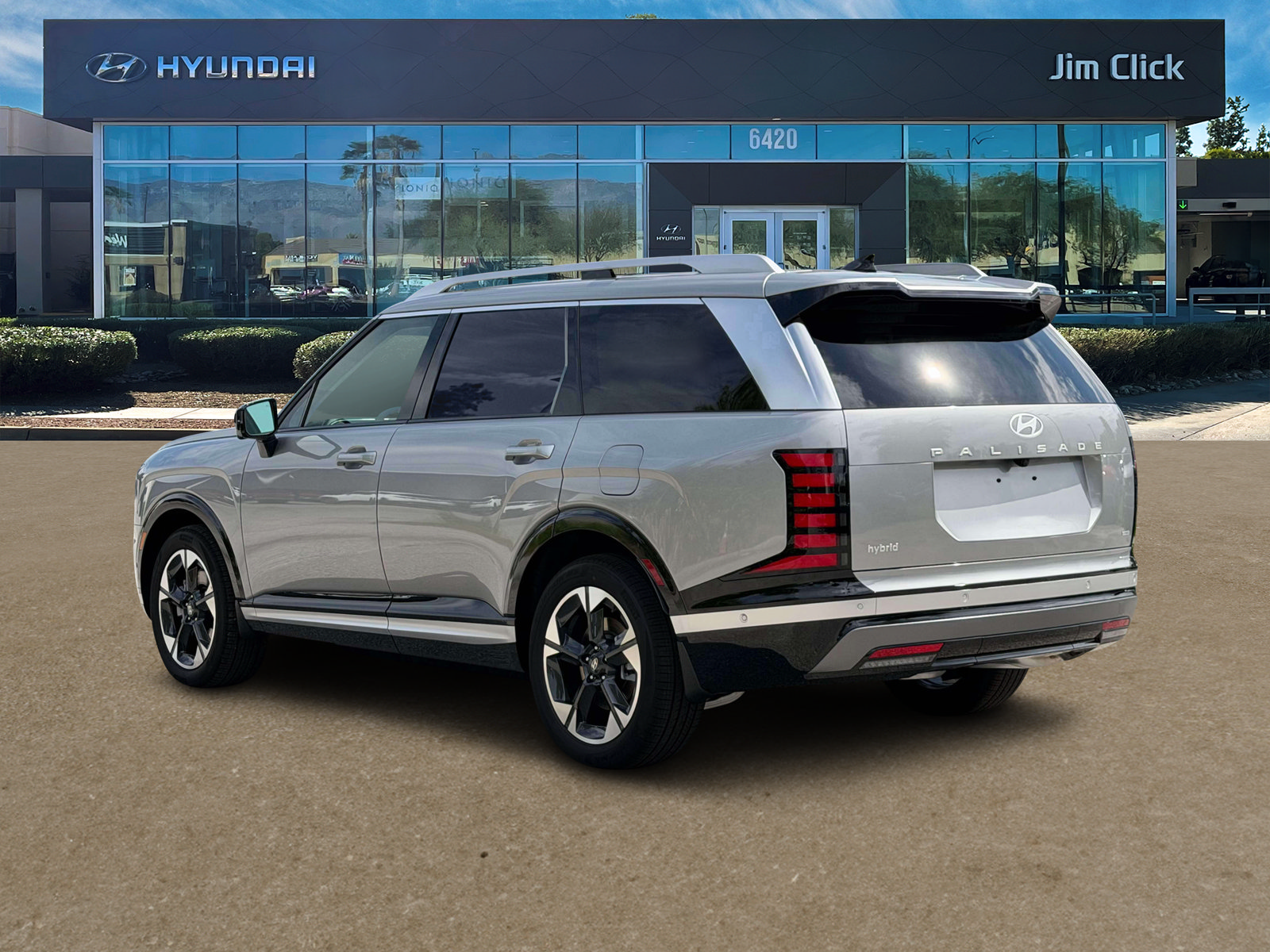 New 2027 Hyundai Palisade Limited AWD/4WD image 5
