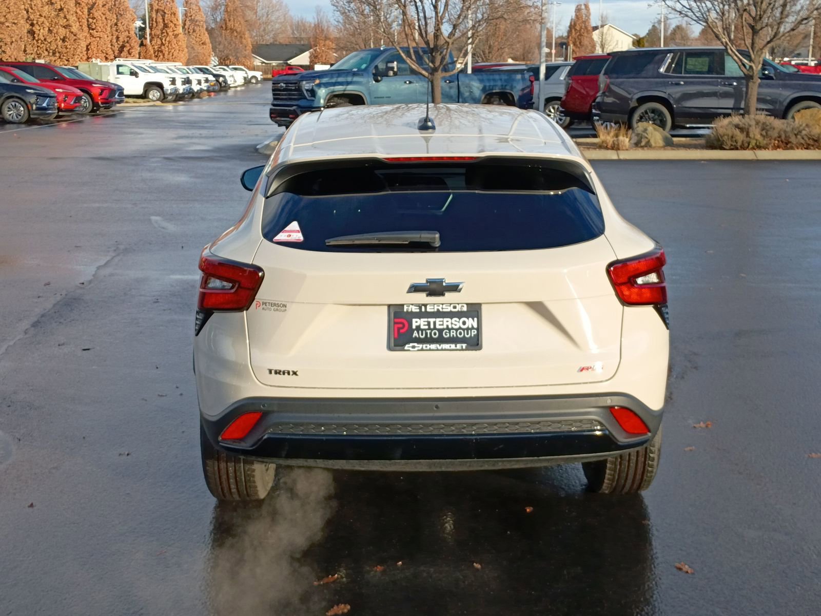 New 2026 Chevrolet Trax RS w/ Driver Confidence Package image 12