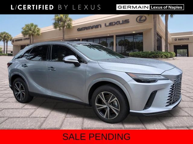 Certified 2026 Lexus RX 350 Premium w/ Convenience Package FWD image 1