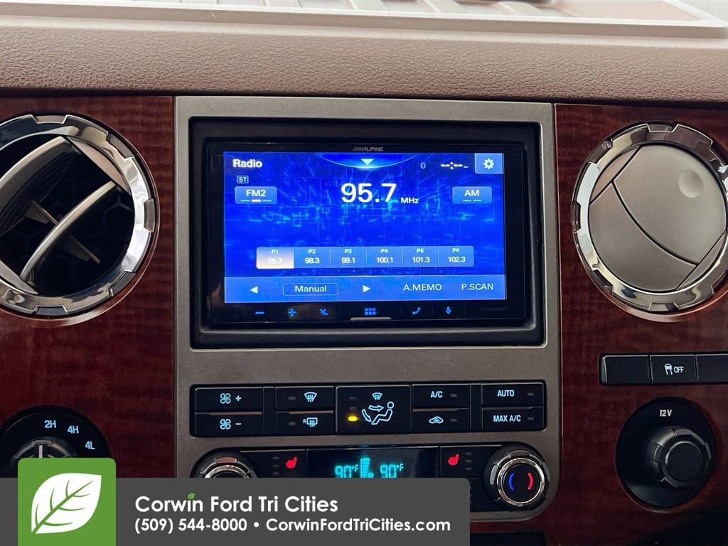 Used 2012 Ford F350 King Ranch w/ King Ranch w/Chrome Pkg image 18