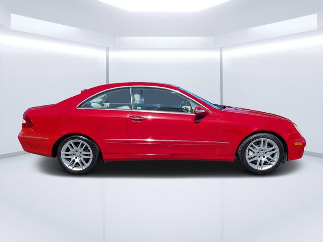 Used 2008 Mercedes-Benz CLK 350 Coupe image 2