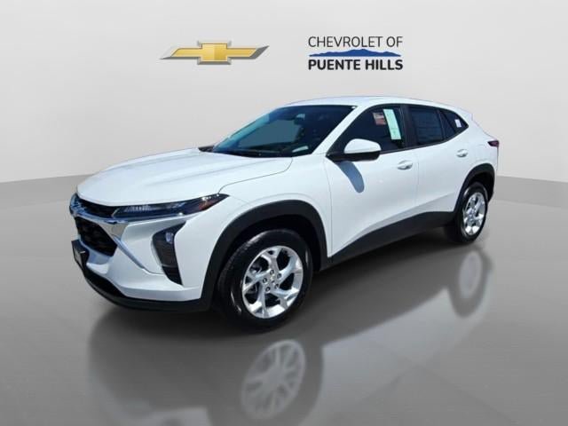 New 2026 Chevrolet Trax LS w/ LS Convenience Package FWD image 4