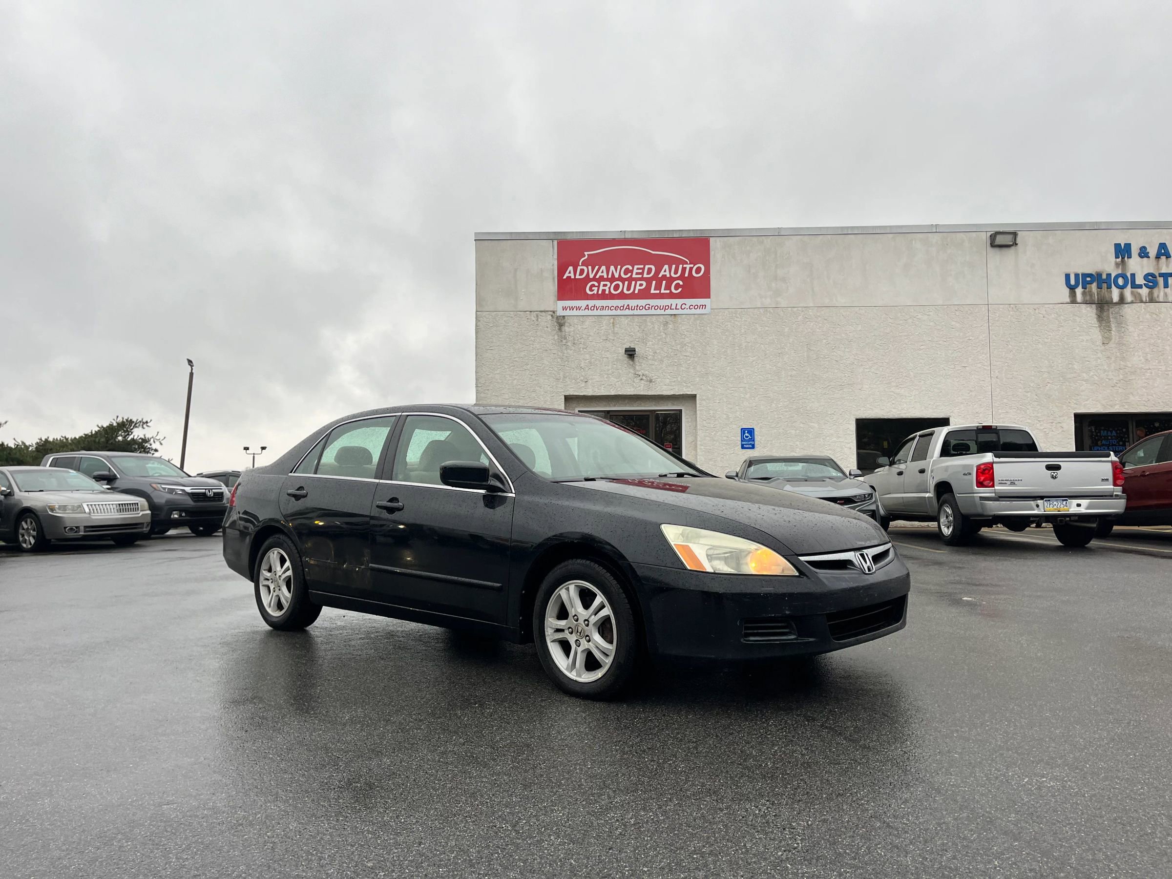 Used 2007 Honda Accord EX image 1