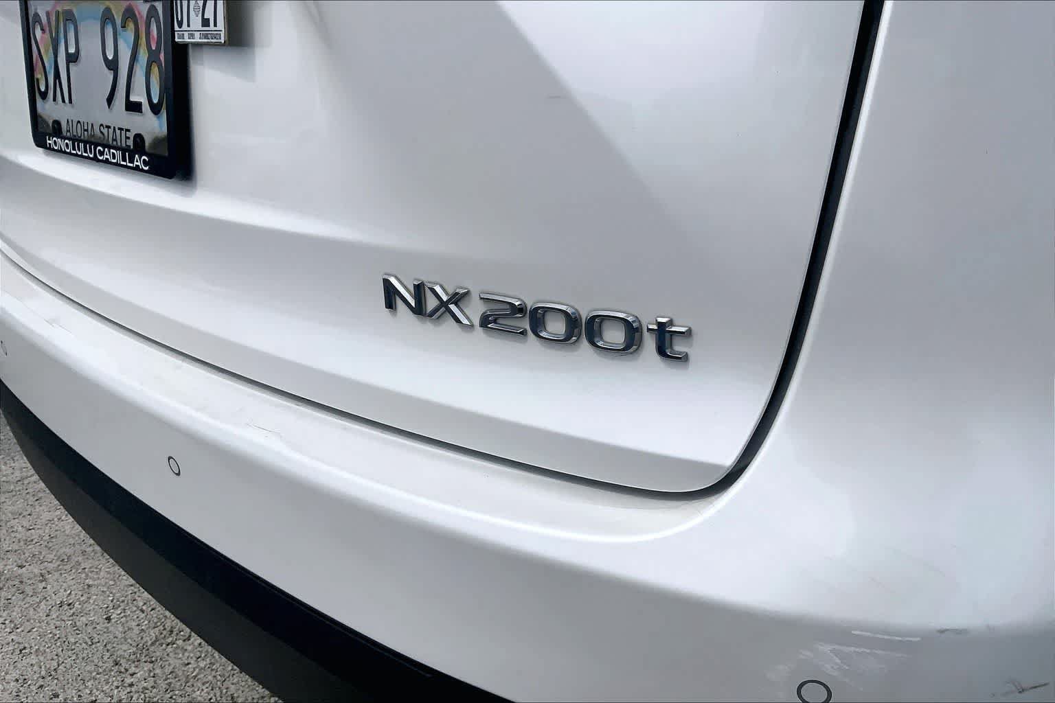 Used 2016 Lexus NX 200t FWD image 7