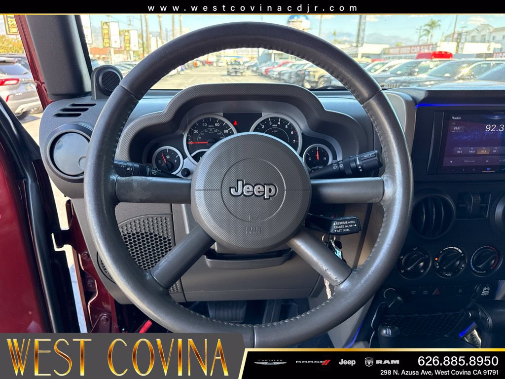 Used 2008 Jeep Wrangler Rubicon w/ Dual Top Group AWD/4WD image 17