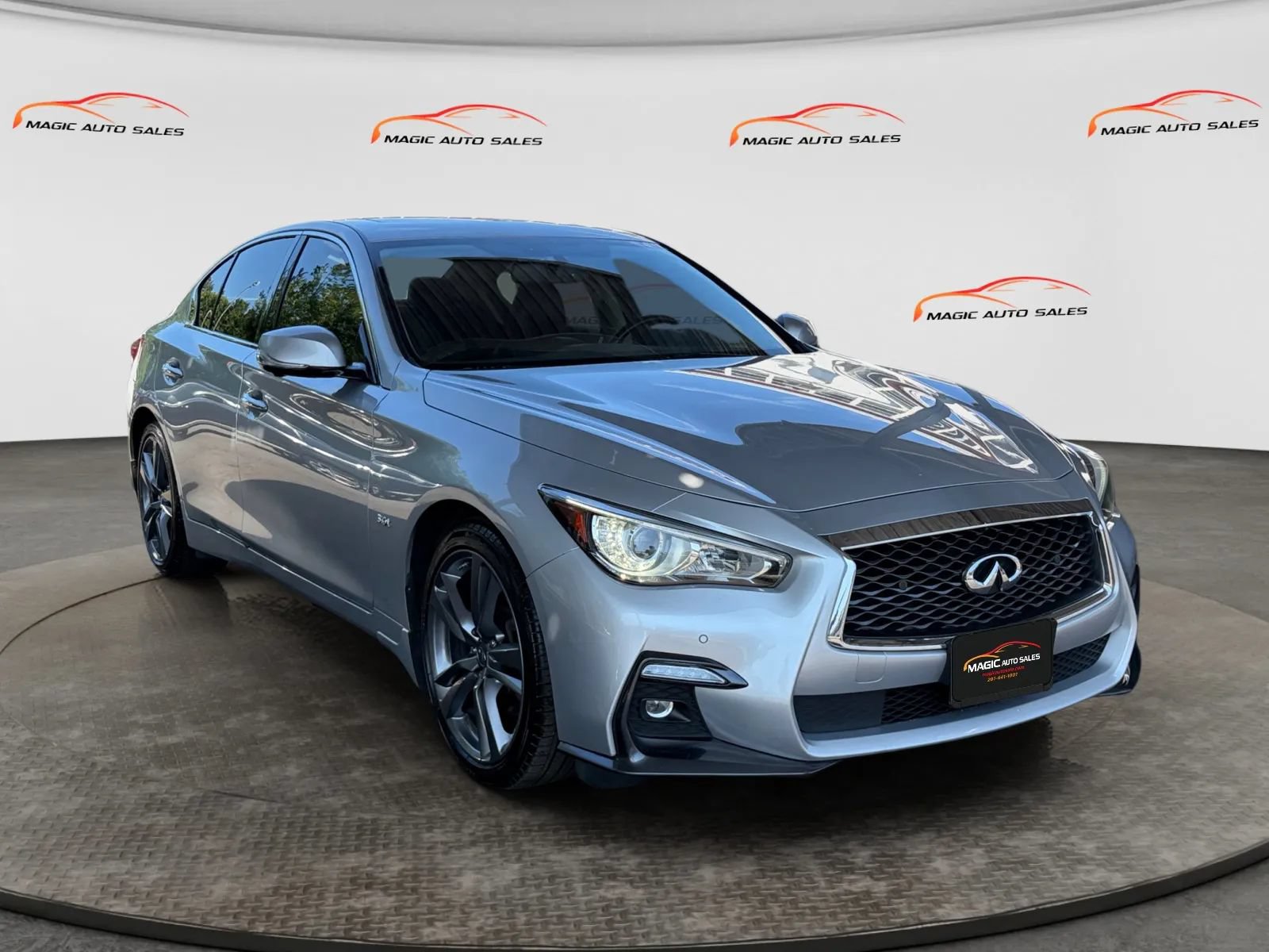 Used 2019 INFINITI Q50 Signature Edition AWD/4WD image 5