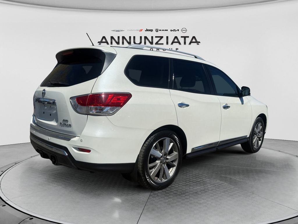 Used 2015 Nissan Pathfinder Platinum image 5