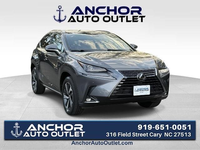 Used 2021 Lexus NX 300 AWD w/ Premium Package