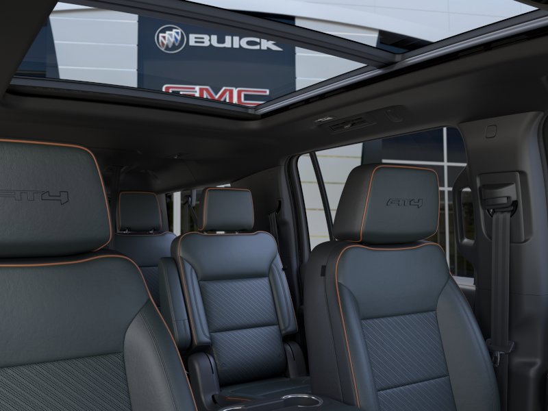 New 2026 GMC Yukon XL AT4 w/ LPO, Floor Liner Package AWD/4WD image 24