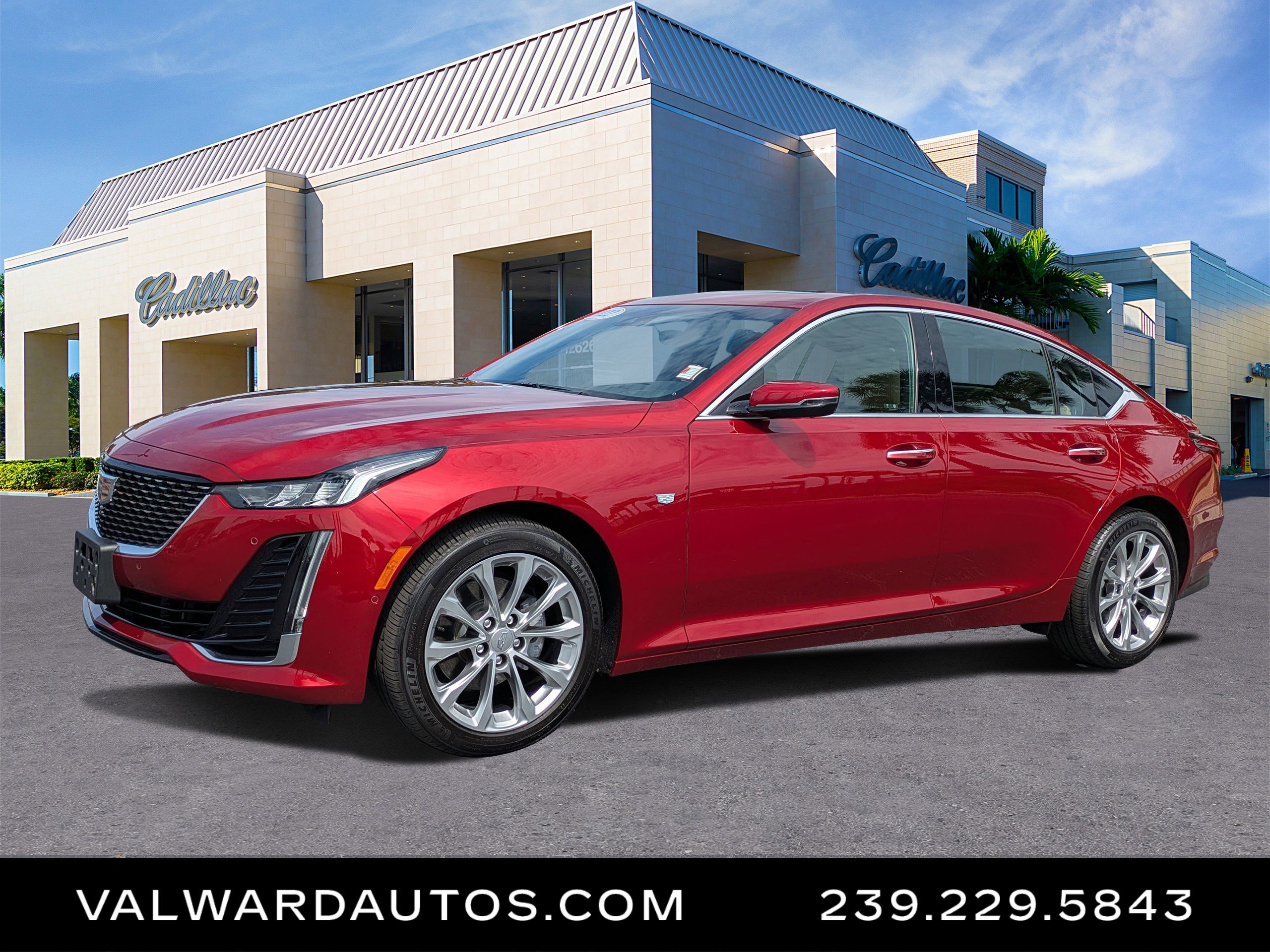 Used 2022 Cadillac CT5 Premium Luxury w/ Parking Package AWD/4WD image 1