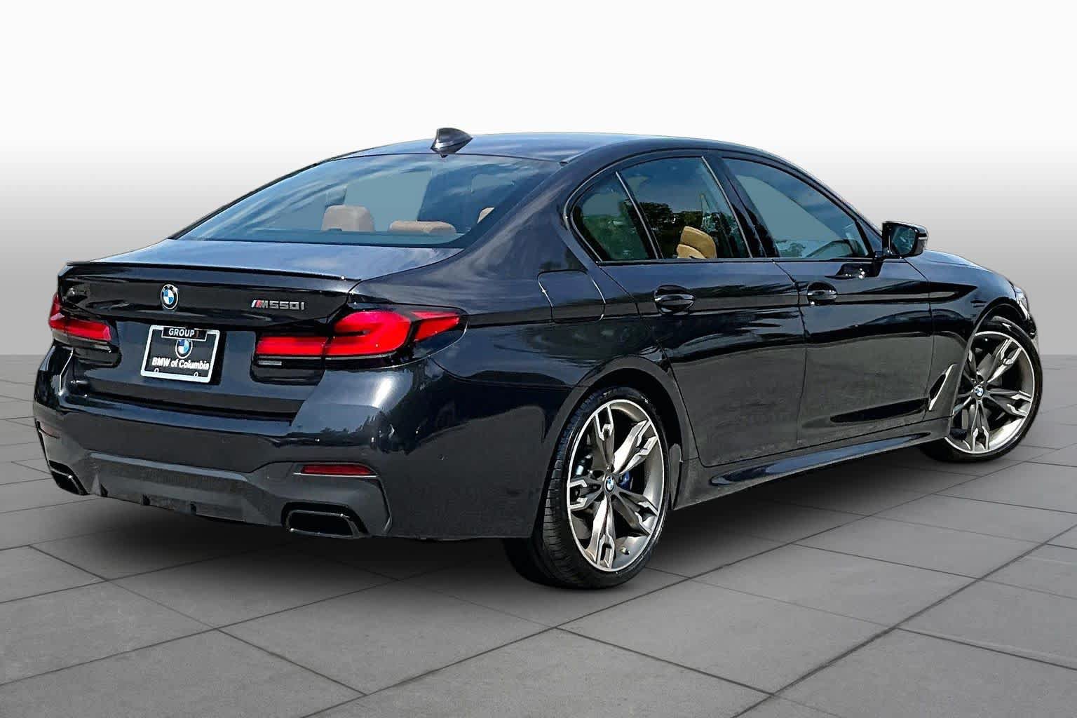 Used 2023 BMW M550i xDrive w/ Executive Package AWD/4WD image 12