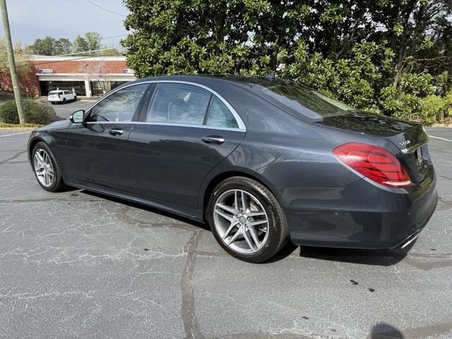 Used 2015 Mercedes-Benz S 550 Sedan image 3