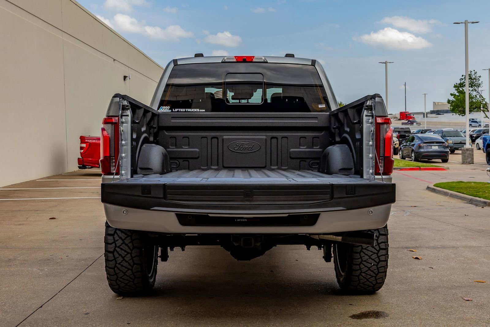 Used 2024 Ford F150 Platinum w/ Equipment Group 702A High AWD/4WD image 9
