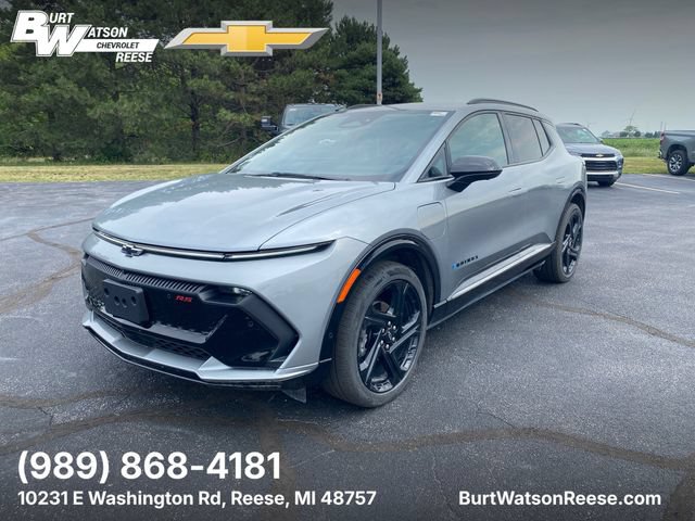 Used 2024 Chevrolet Equinox EV RS AWD/4WD image 1