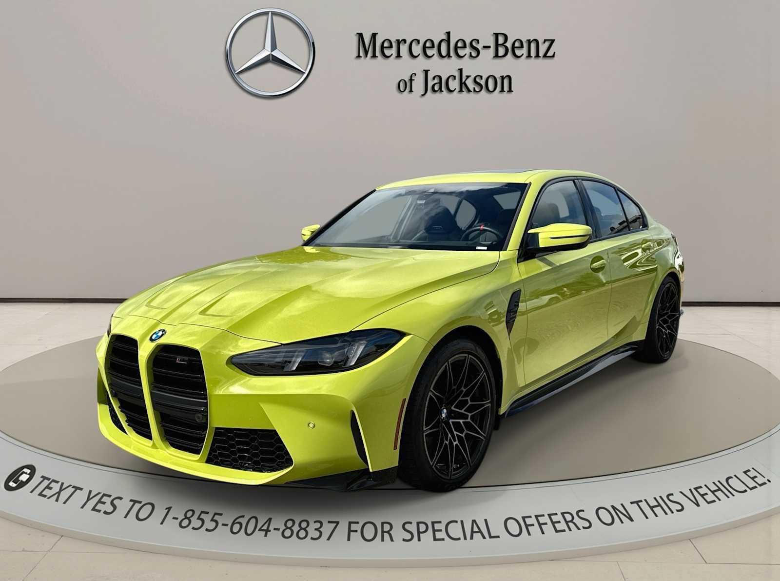Used 2025 BMW M3 Competition w/ Executive Package