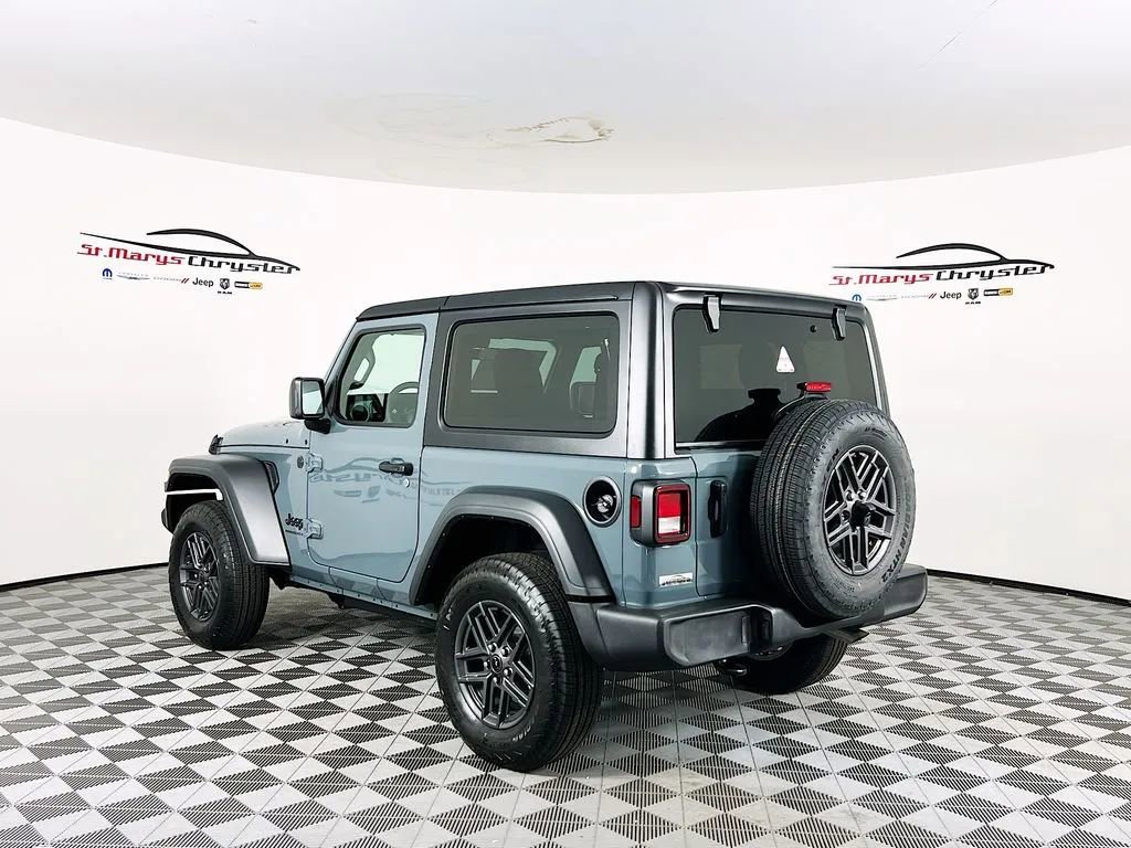 New 2026 Jeep Wrangler Sport S image 6