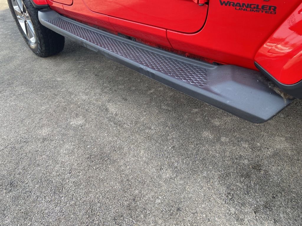 Certified 2019 Jeep Wrangler Unlimited Sahara image 8