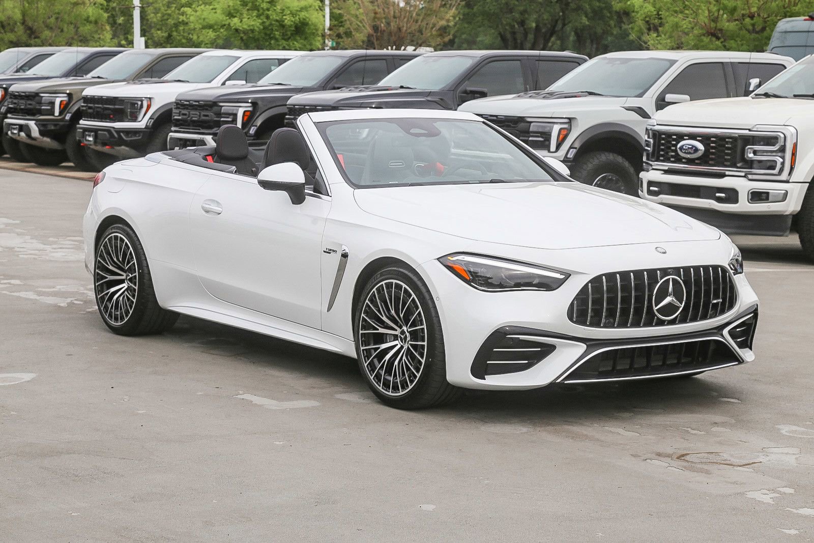New 2026 Mercedes-Benz CLE 53 AMG 4MATIC Cabriolet image 11