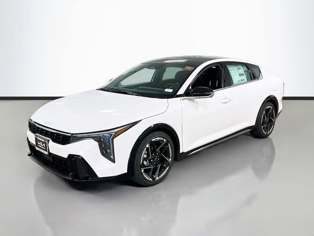 New 2025 Kia K4 GT-Line w/ GT-Line Sunroof Package video 3