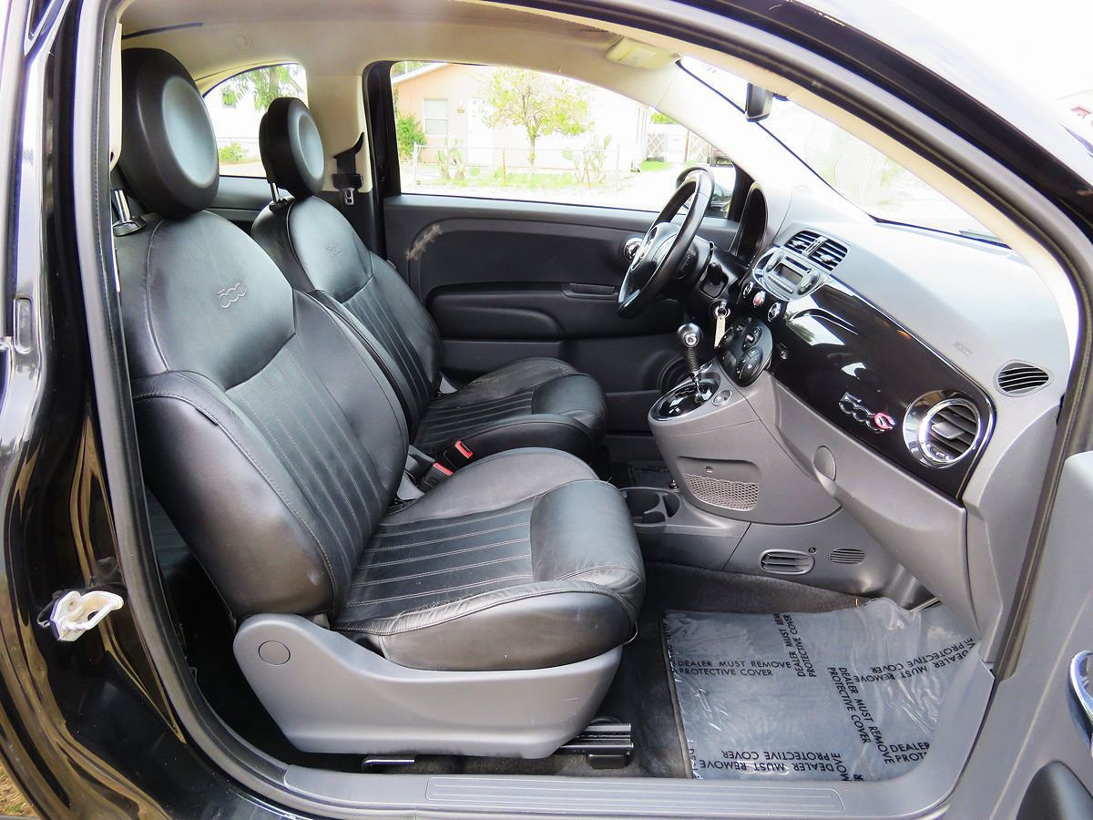 Used 2013 FIAT 500 Lounge FWD image 14