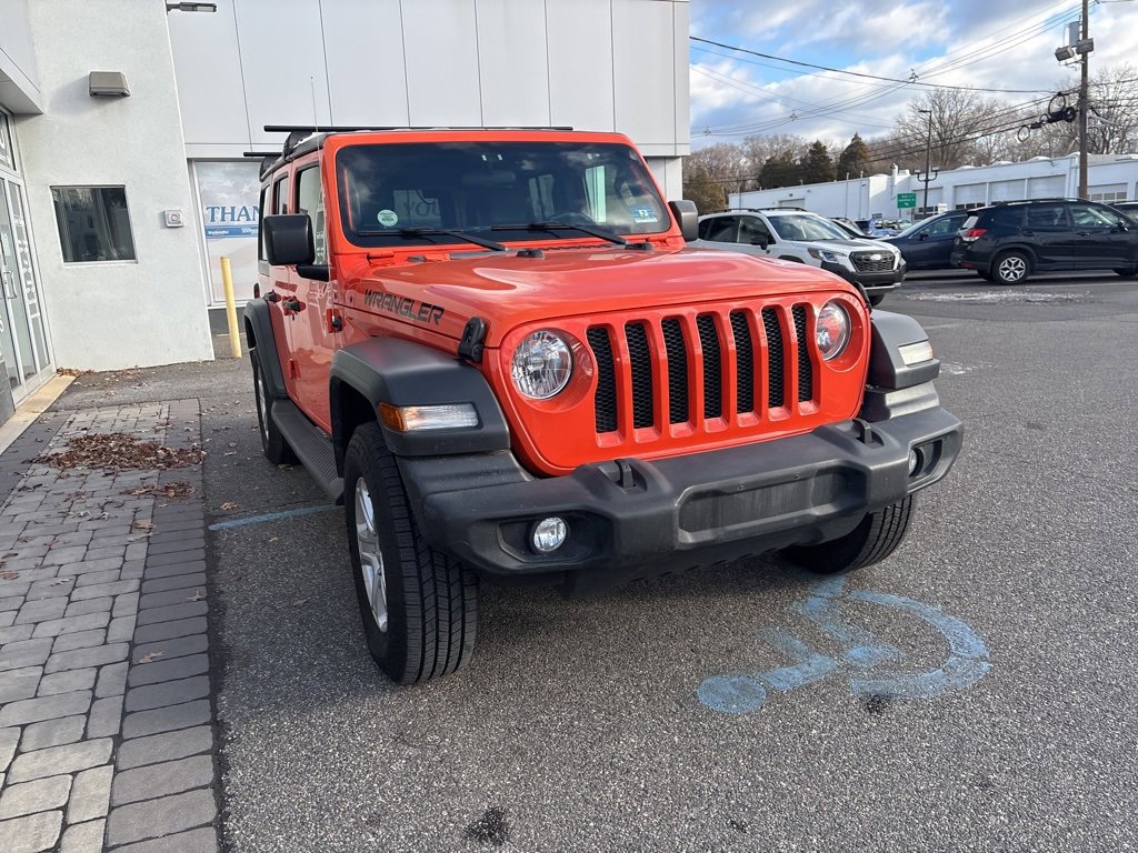 Used 2018 Jeep Wrangler Unlimited Sport S image 3