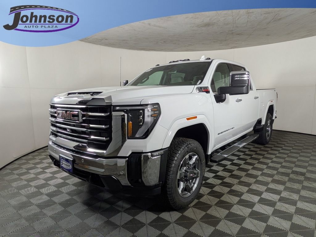 New 2025 GMC Sierra 2500 SLT w/ SLT Premium Package