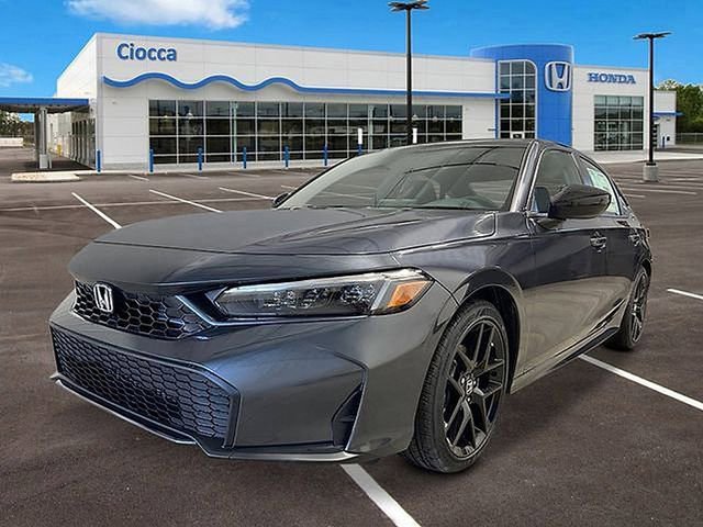 New 2026 Honda Civic Sport video 1