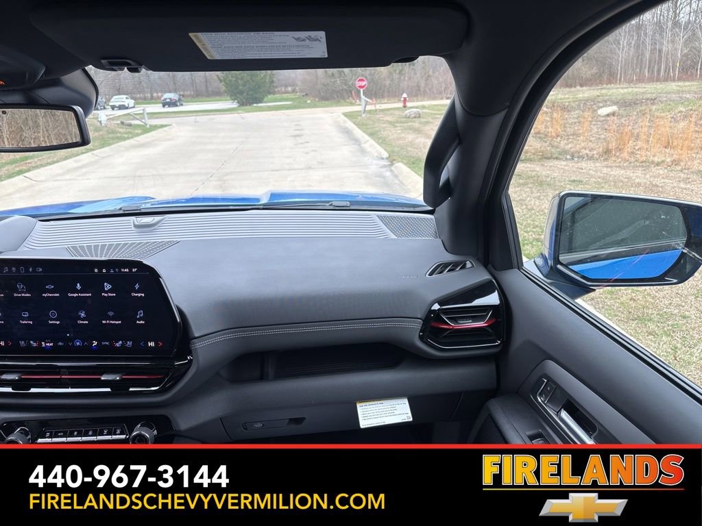 New 2026 Chevrolet Silverado EV Trail Boss w/ Plus Package image 35