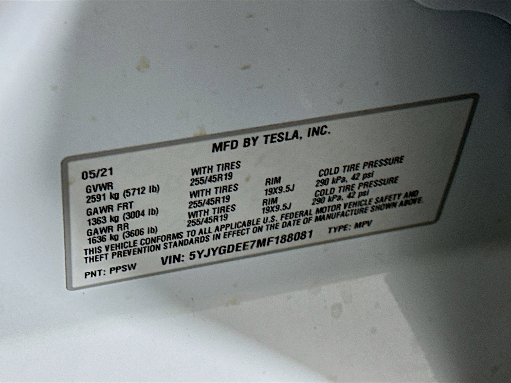 Used 2021 Tesla Model Y Long Range AWD/4WD image 12