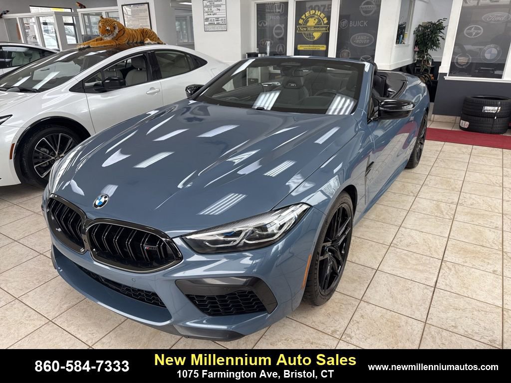 Used 2022 BMW M8 Competition w/ M Driver's Package AWD/4WD image 3