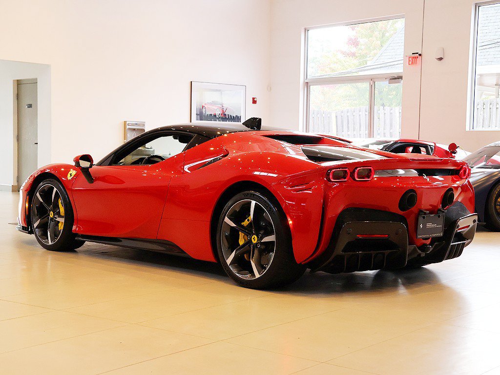 Certified 2023 Ferrari SF90 Stradale AWD/4WD image 2