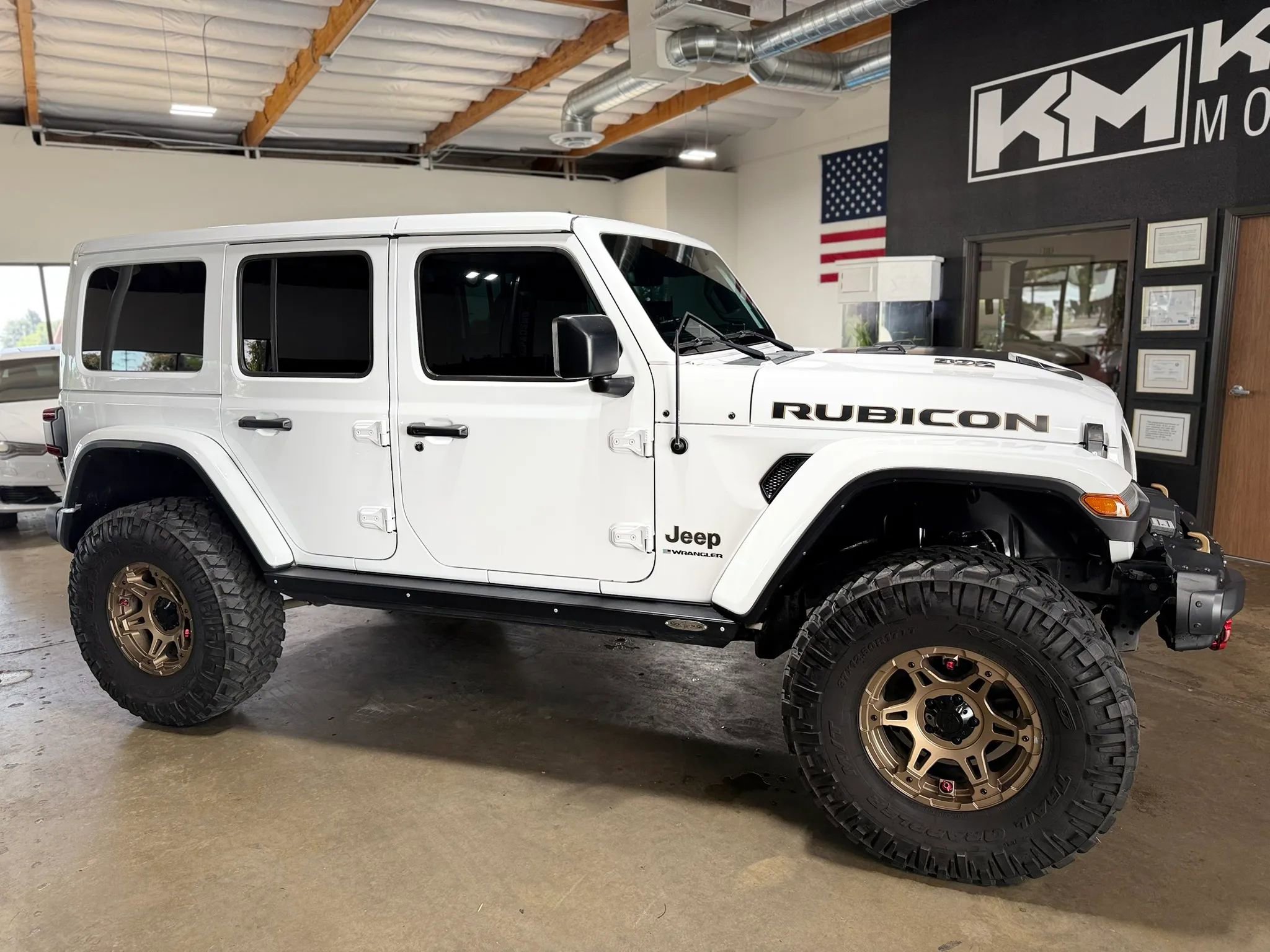 Used 2023 Jeep Wrangler Unlimited Rubicon 392 w/ Trailer Tow Package image 5