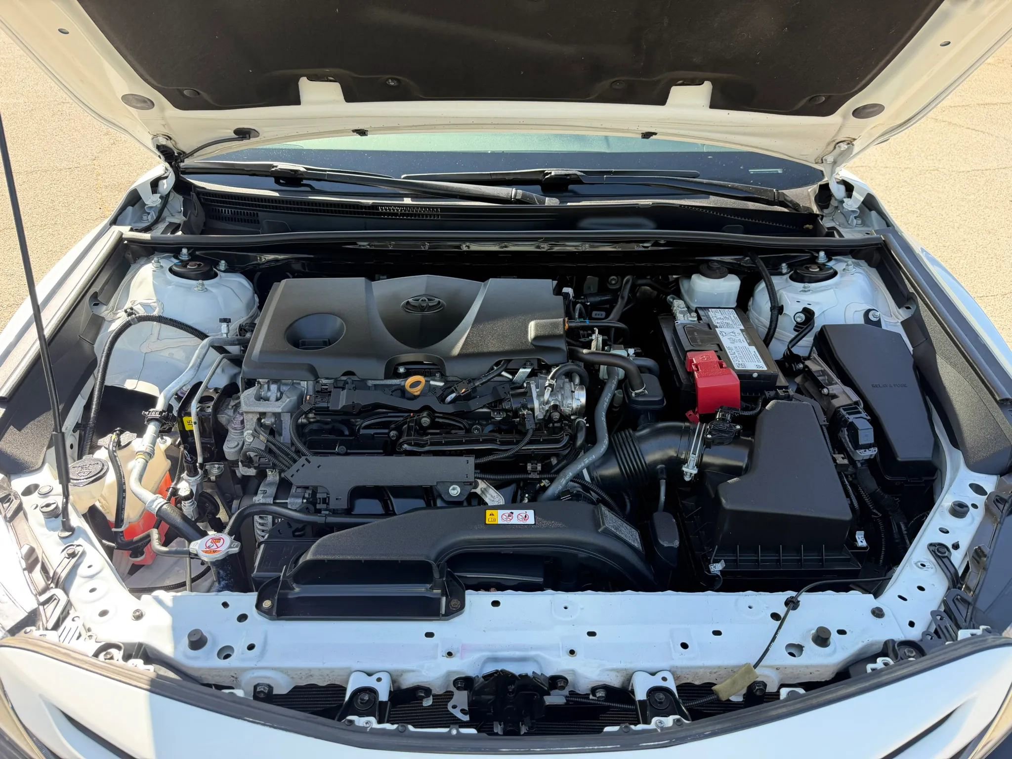 Used 2021 Toyota Camry SE FWD image 24