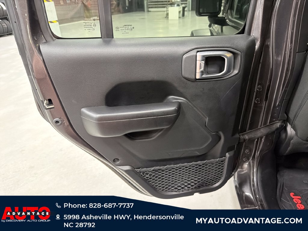 Used 2019 Jeep Wrangler Unlimited Sport S AWD/4WD image 25
