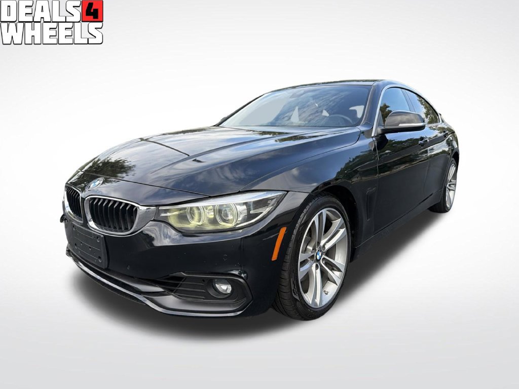 Used 2019 BMW 430i Gran Coupe xDrive w/ Convenience Package AWD/4WD image 1