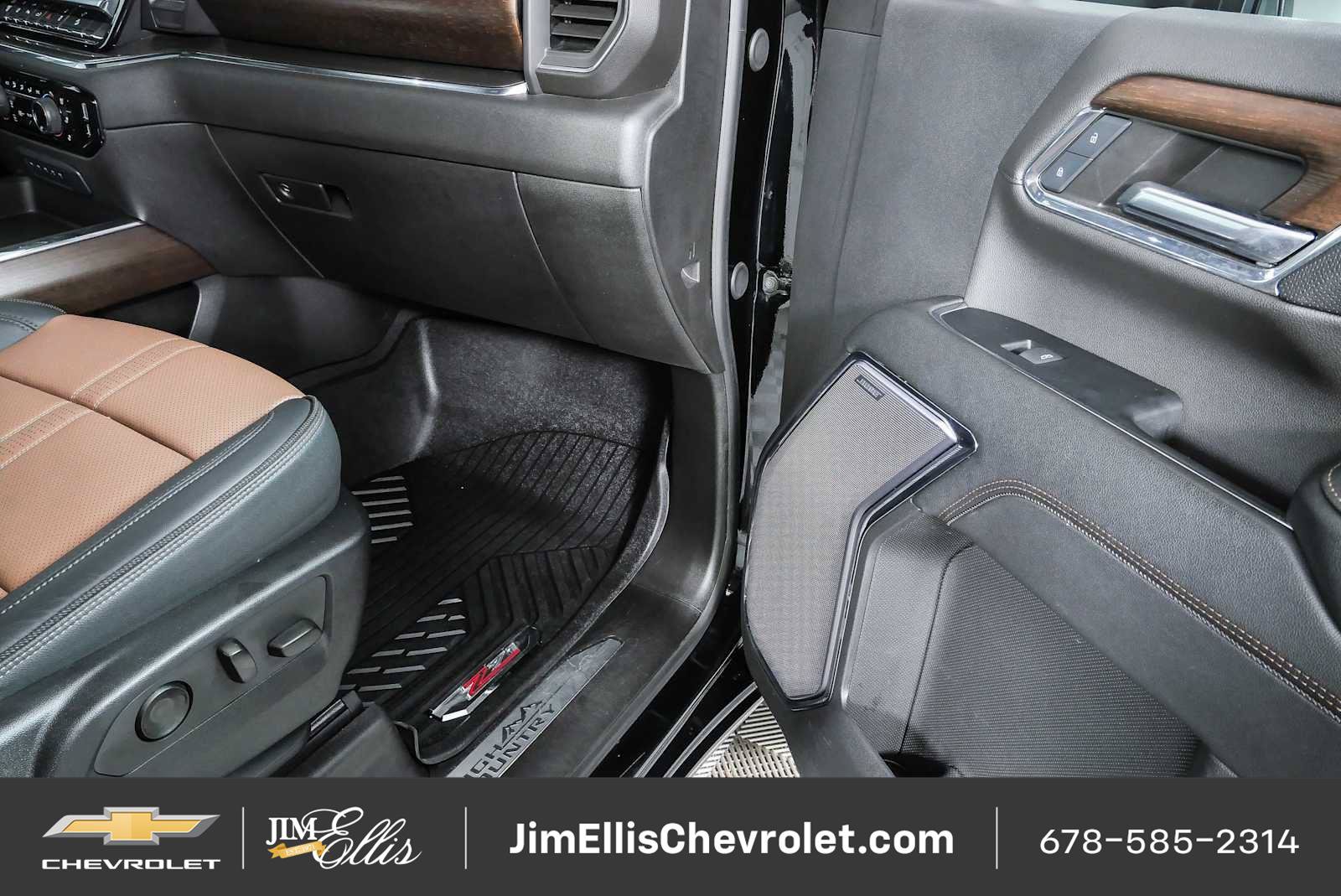 Certified 2024 Chevrolet Silverado 2500 High Country w/ Technology Package AWD/4WD image 25