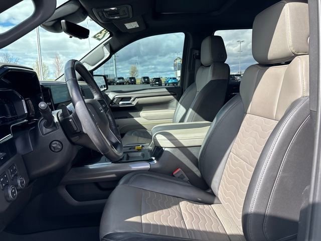 Certified 2023 Chevrolet Silverado 1500 ZR2 w/ Technology Package AWD/4WD image 9