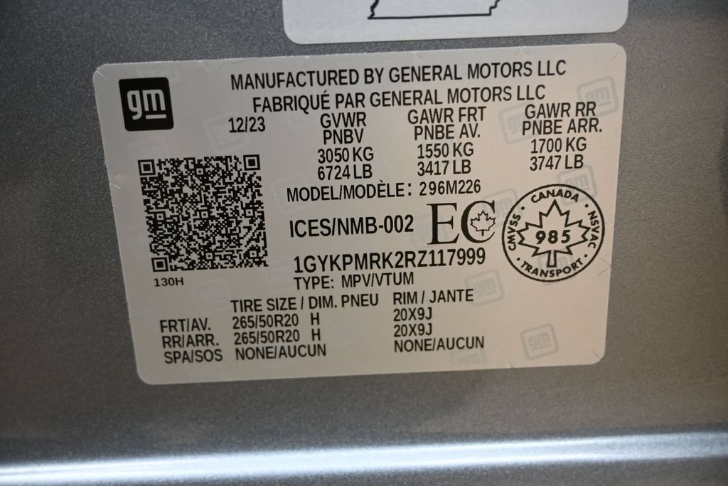 Used 2024 Cadillac Lyriq Tech RWD image 43