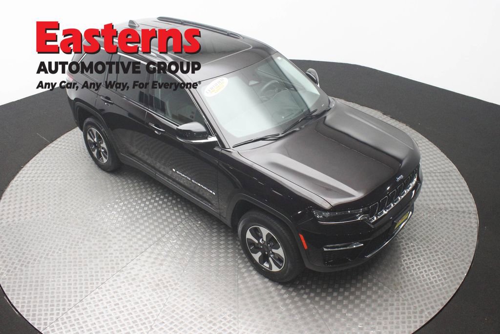 Used 2022 Jeep Grand Cherokee Limited 4xe AWD/4WD image 3