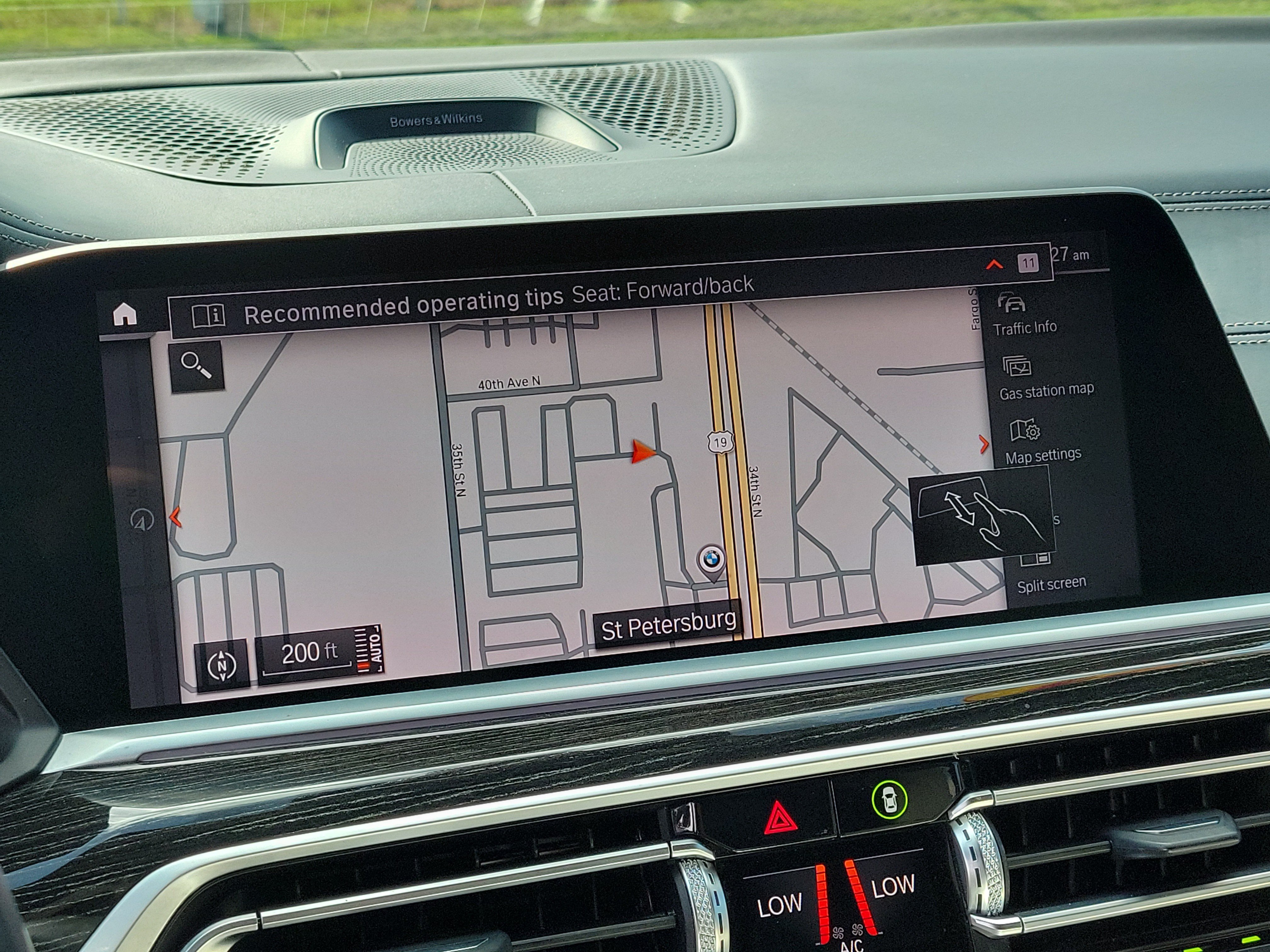 Used 2021 BMW X7 M50i AWD/4WD image 27