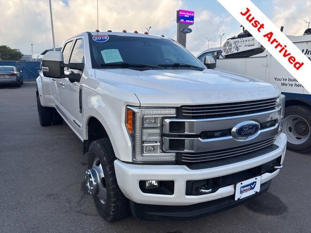 Used 2018 Ford F350 Limited image 5