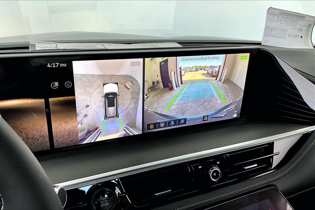 New 2027 INFINITI QX80 Luxe w/ Cargo Package RWD image 19